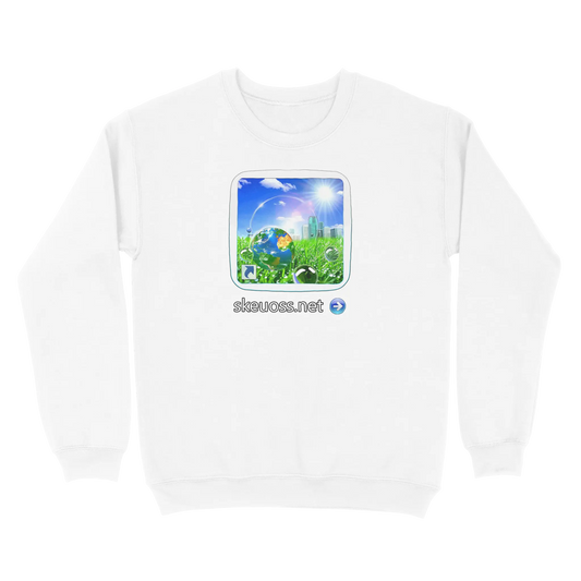 Frutiger Aero Sweatshirt - User Login Collection - User 249