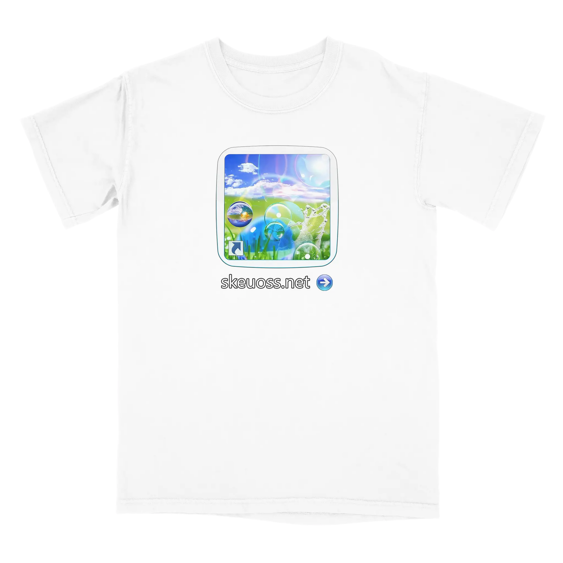 Frutiger Aero T-shirt - User Login Collection - User 250