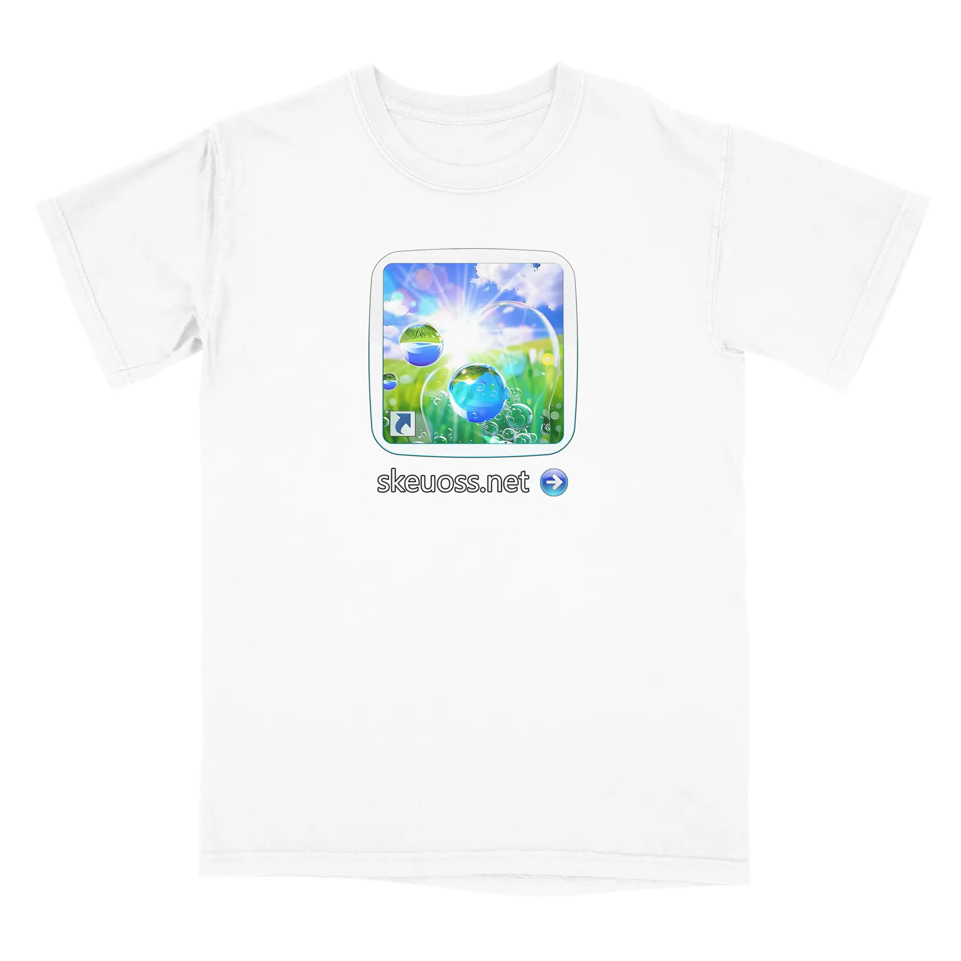 Frutiger Aero T-shirt - User Login Collection - User 251