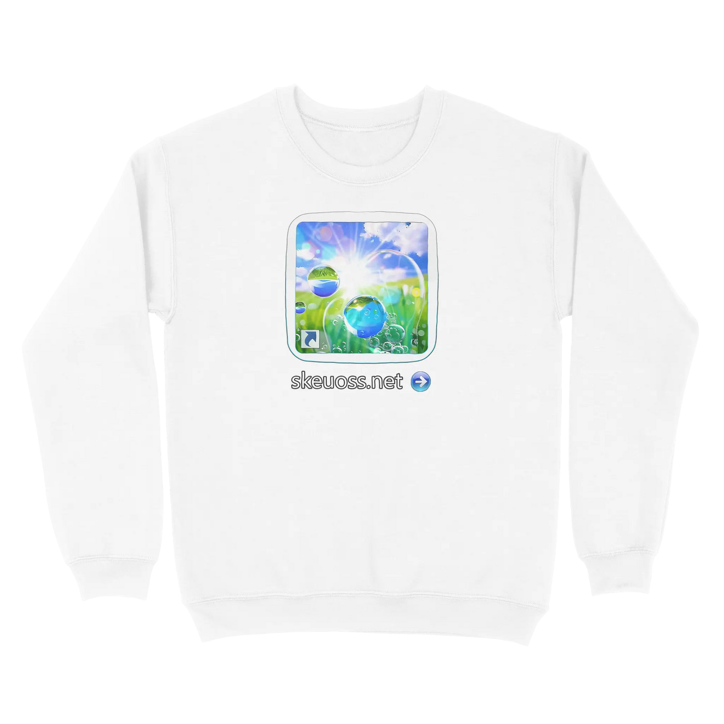 Frutiger Aero Sweatshirt - User Login Collection - User 251