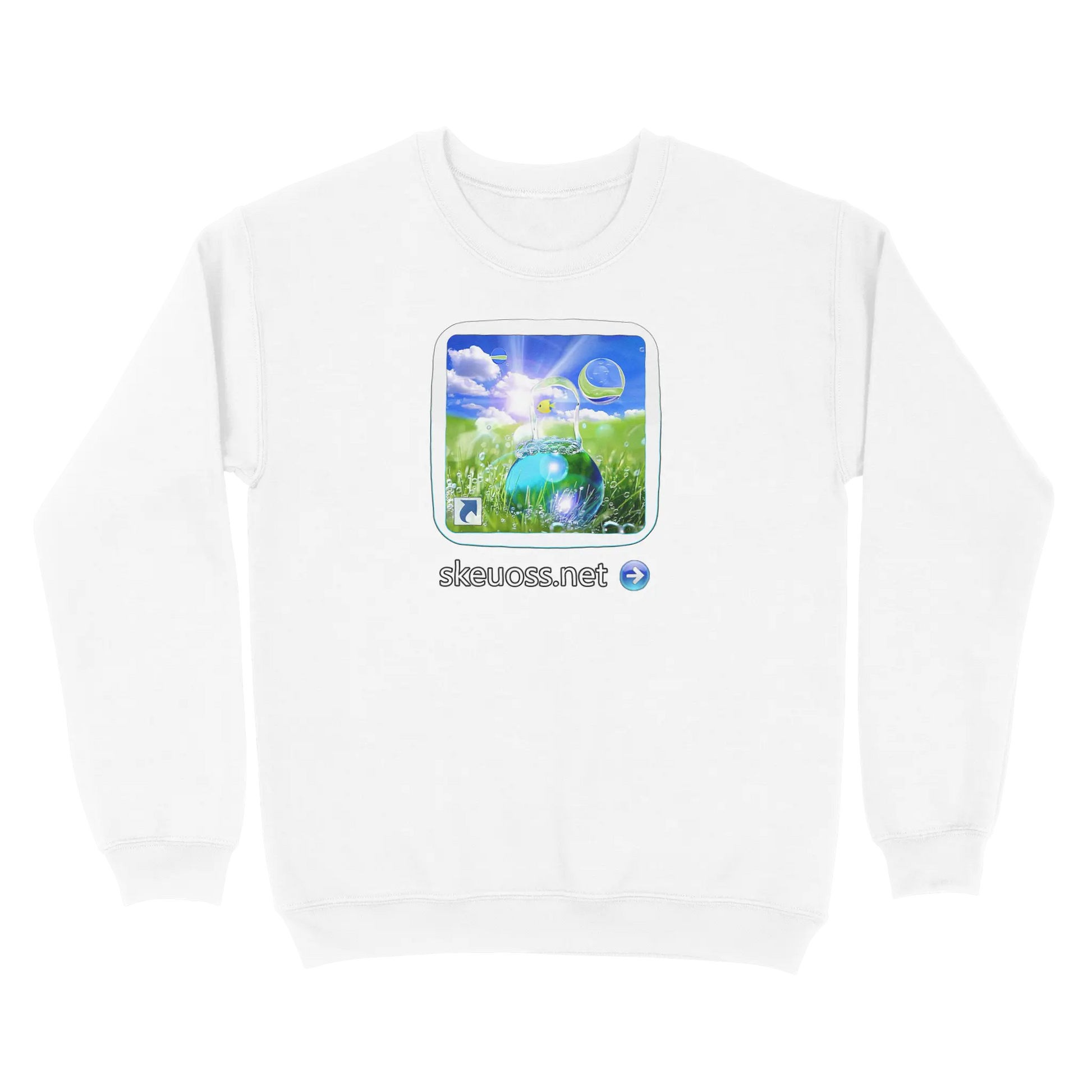 Frutiger Aero Sweatshirt - User Login Collection - User 252