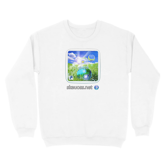 Frutiger Aero Sweatshirt - User Login Collection - User 252