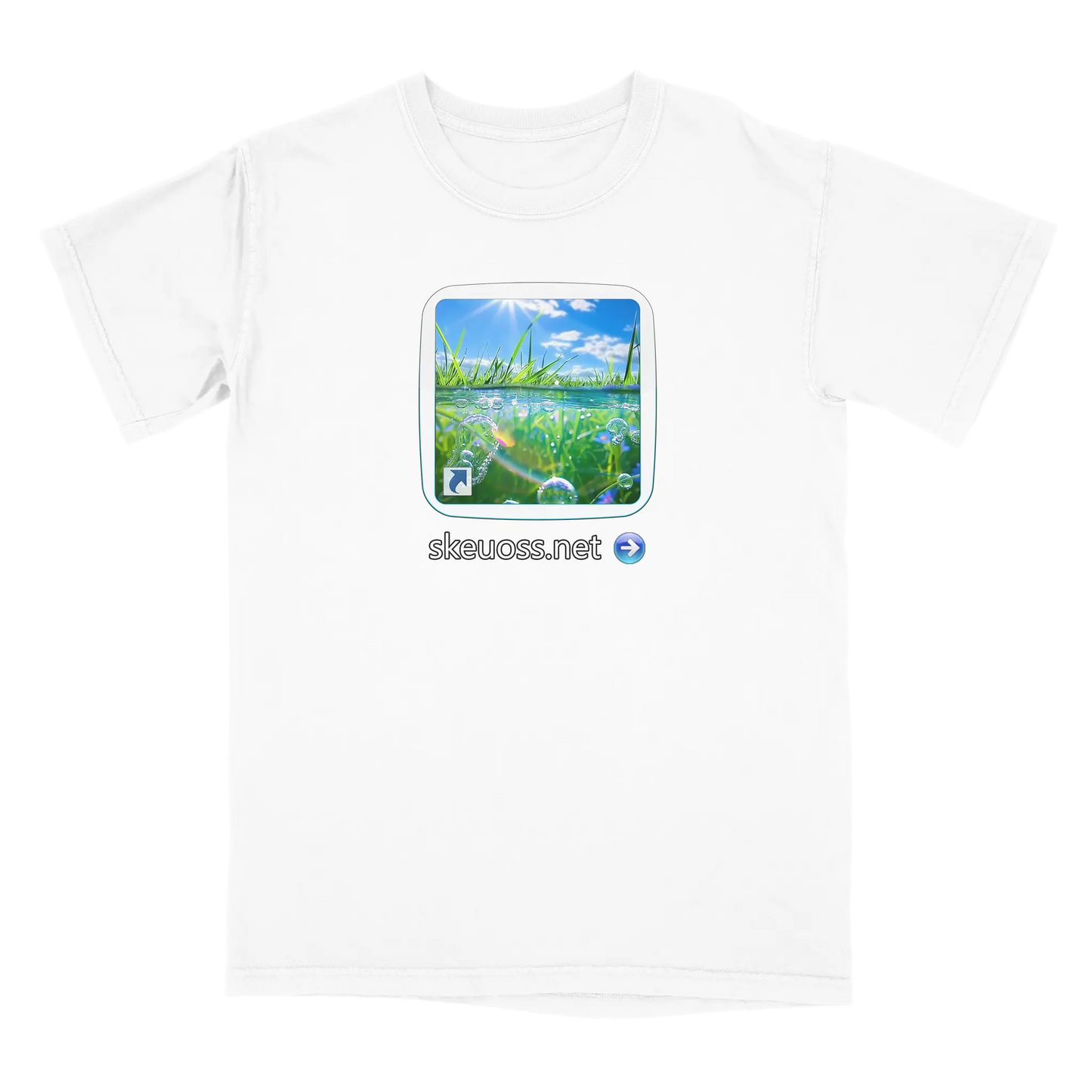 Frutiger Aero T-shirt - User Login Collection - User 253