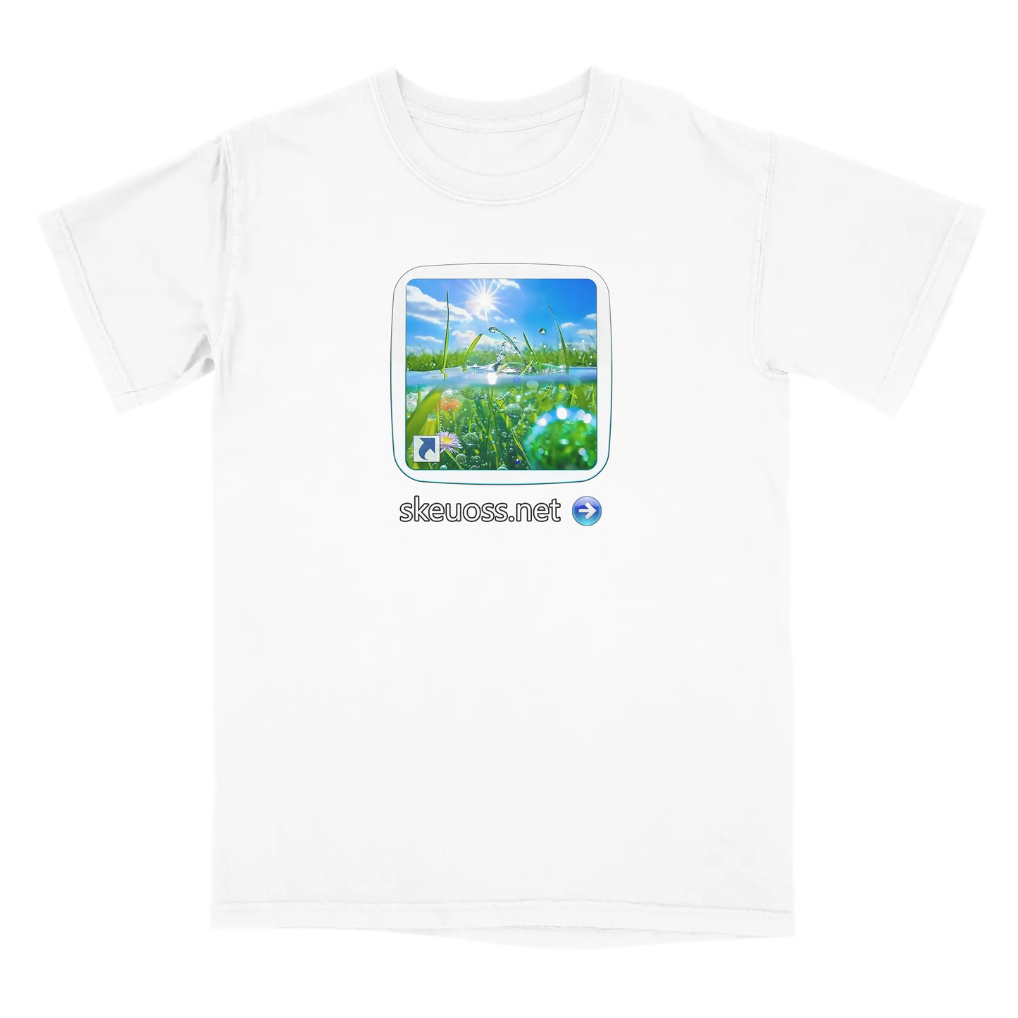 Frutiger Aero T-shirt - User Login Collection - User 254