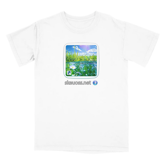 Frutiger Aero T-shirt - User Login Collection - User 255