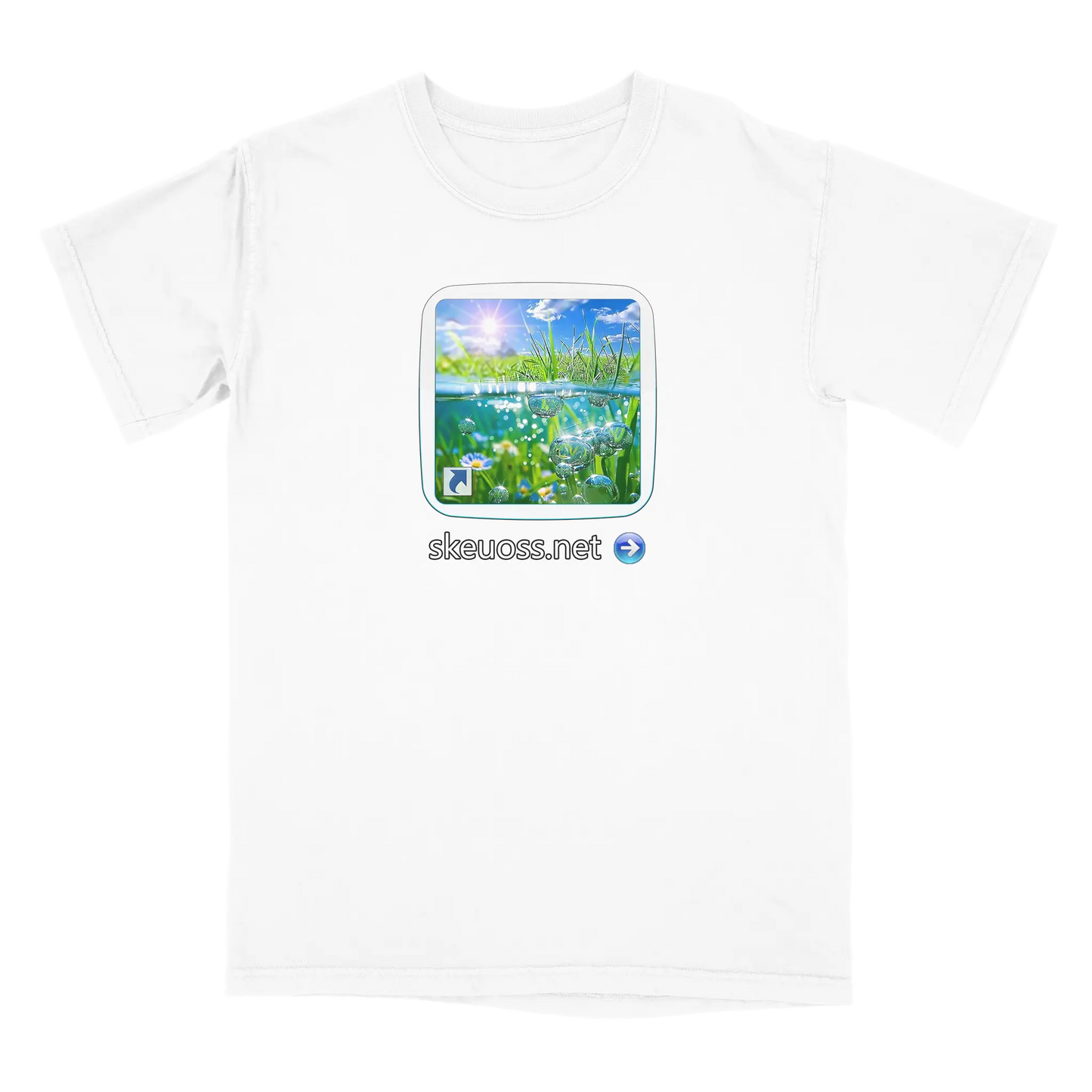 Frutiger Aero T-shirt - User Login Collection - User 256
