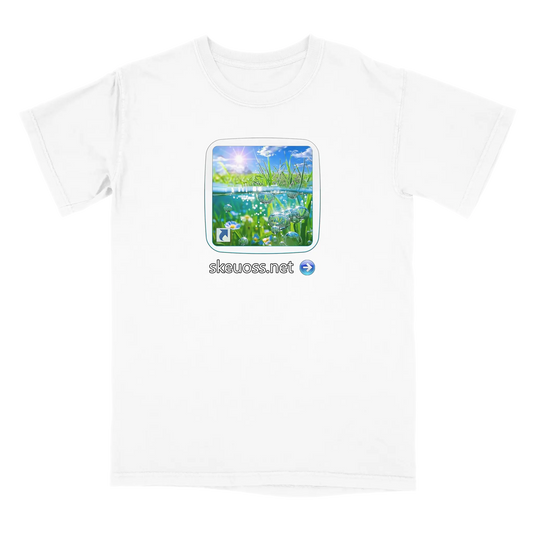 Frutiger Aero T-shirt - User Login Collection - User 256