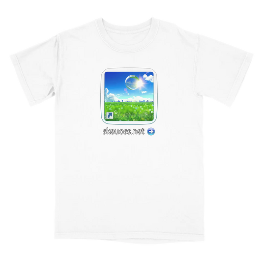 Frutiger Aero T-shirt - User Login Collection - User 257
