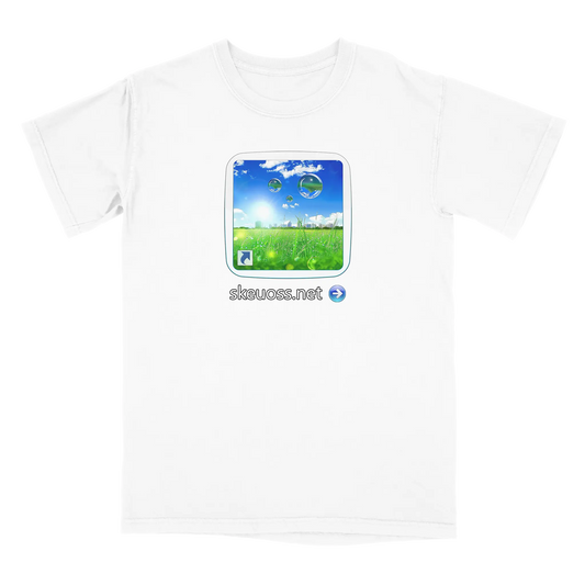 Frutiger Aero T-shirt - User Login Collection - User 258