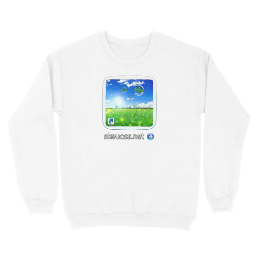 Frutiger Aero Sweatshirt - User Login Collection - User 258