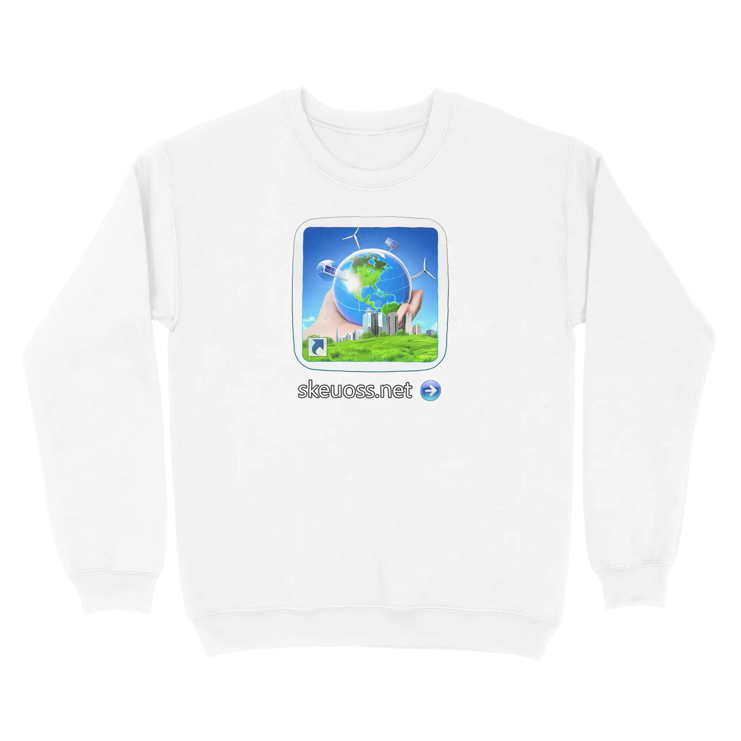 Frutiger Aero Sweatshirt - User Login Collection - User 151