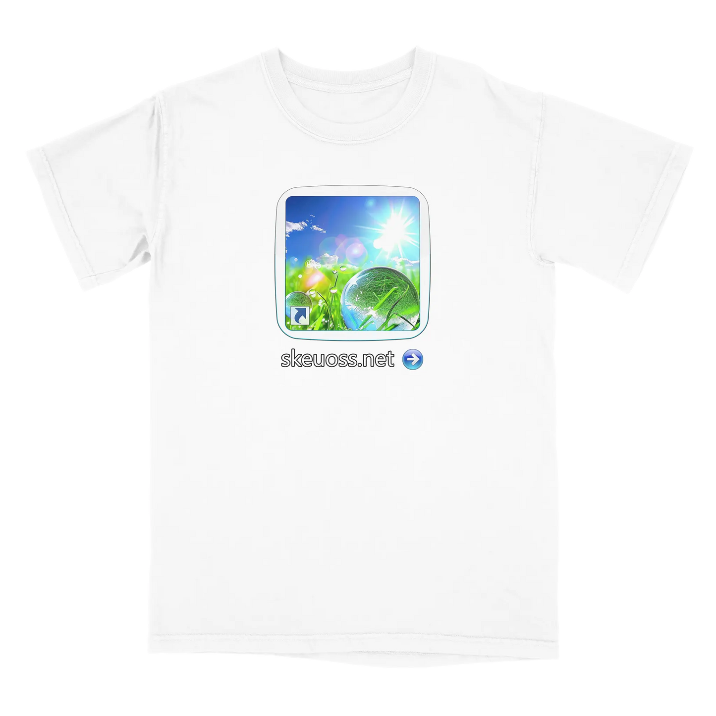 Frutiger Aero T-shirt - User Login Collection - User 259
