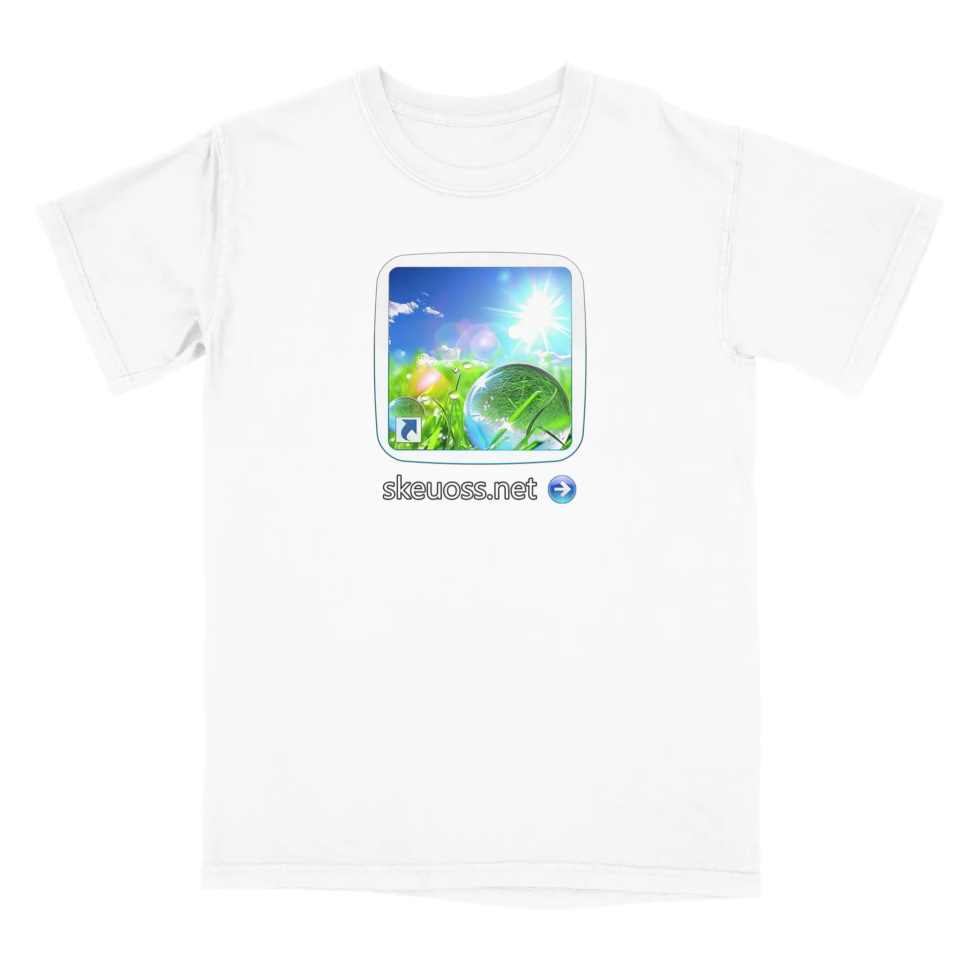 Frutiger Aero T-shirt - User Login Collection - User 259