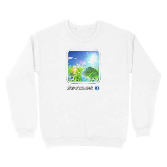 Frutiger Aero Sweatshirt - User Login Collection - User 259