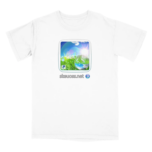 Frutiger Aero T-shirt - User Login Collection - User 260