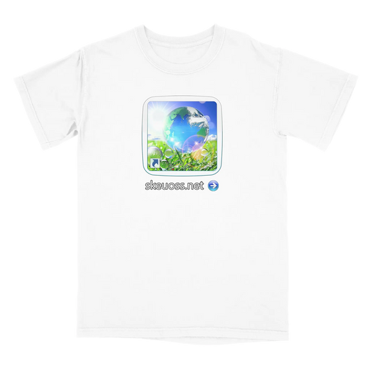 Frutiger Aero T-shirt - User Login Collection - User 261