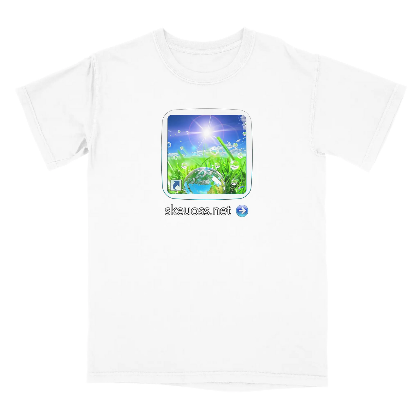 Frutiger Aero T-shirt - User Login Collection - User 262