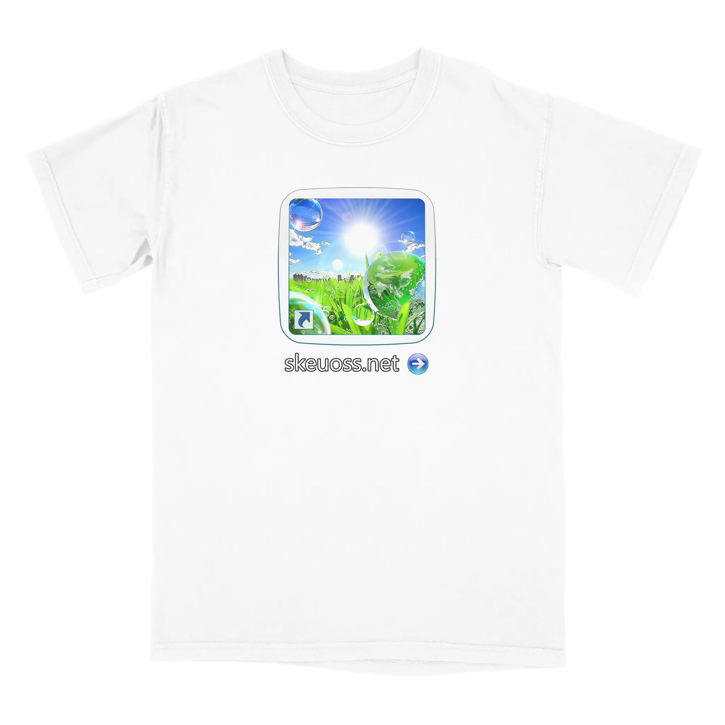 Frutiger Aero T-shirt - User Login Collection - User 263