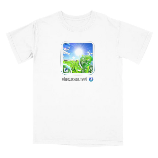 Frutiger Aero T-shirt - User Login Collection - User 263