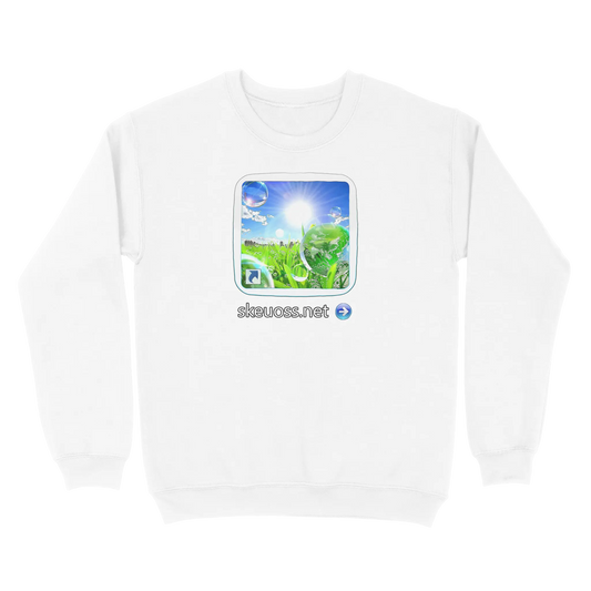 Frutiger Aero Sweatshirt - User Login Collection - User 263