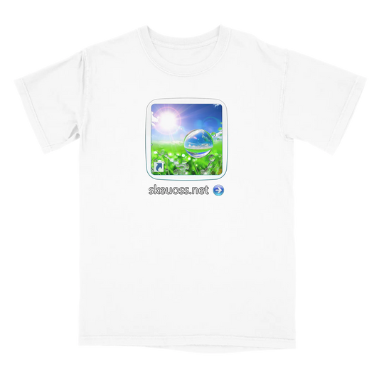 Frutiger Aero T-shirt - User Login Collection - User 264