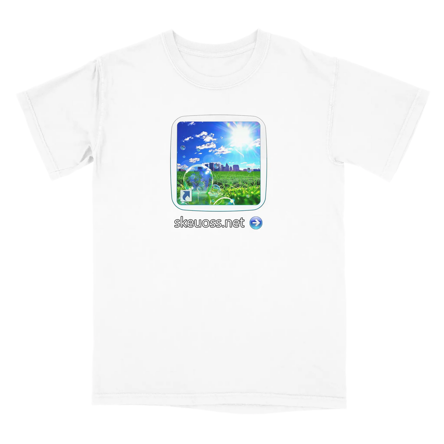 Frutiger Aero T-shirt - User Login Collection - User 265