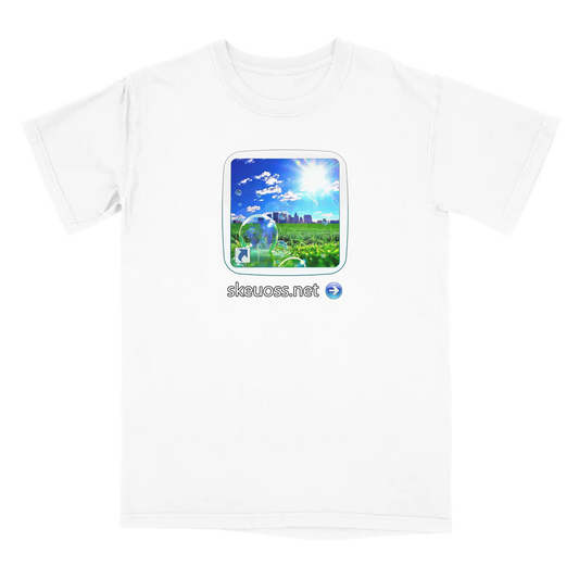 Frutiger Aero T-shirt - User Login Collection - User 265