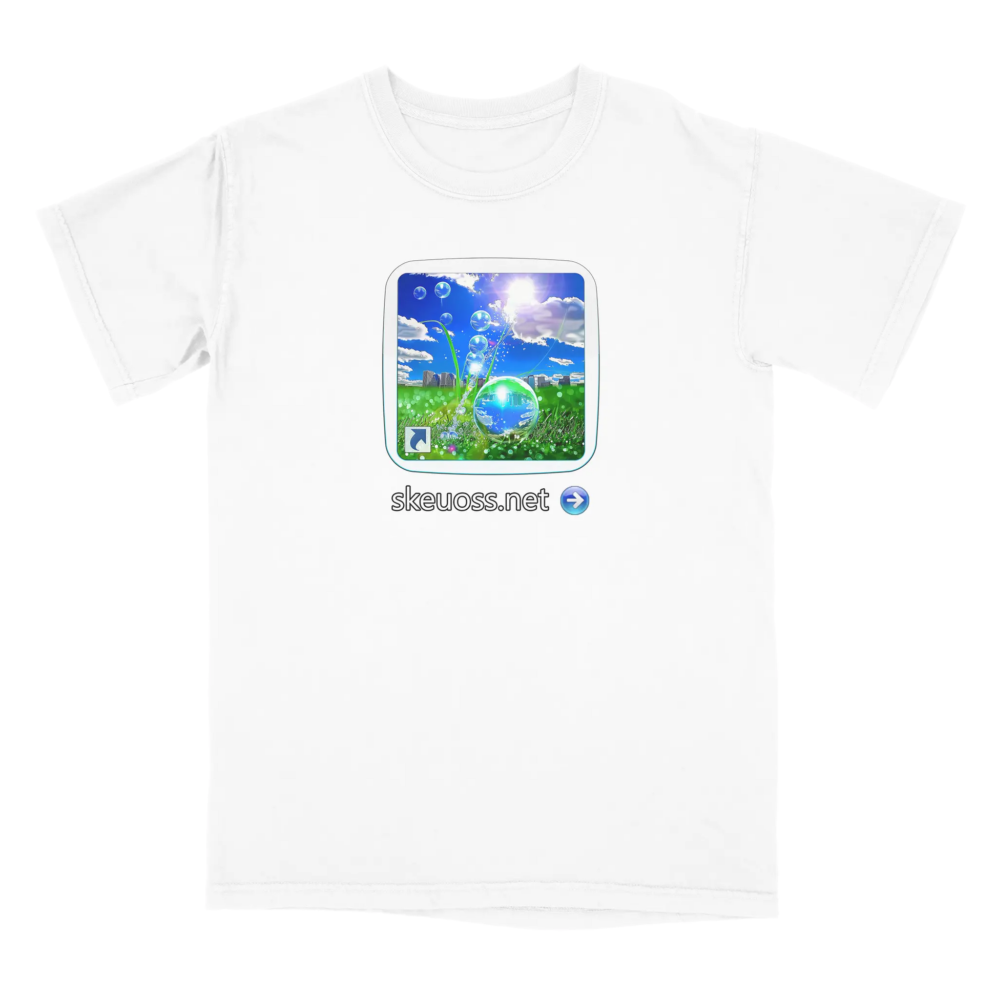 Frutiger Aero T-shirt - User Login Collection - User 266