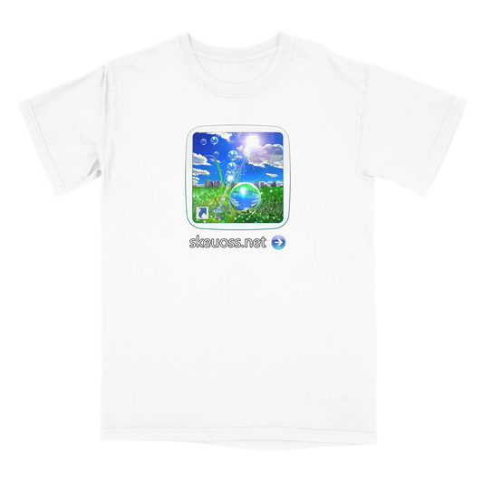 Frutiger Aero T-shirt - User Login Collection - User 266
