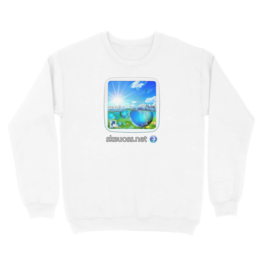 Frutiger Aero Sweatshirt - User Login Collection - User 267