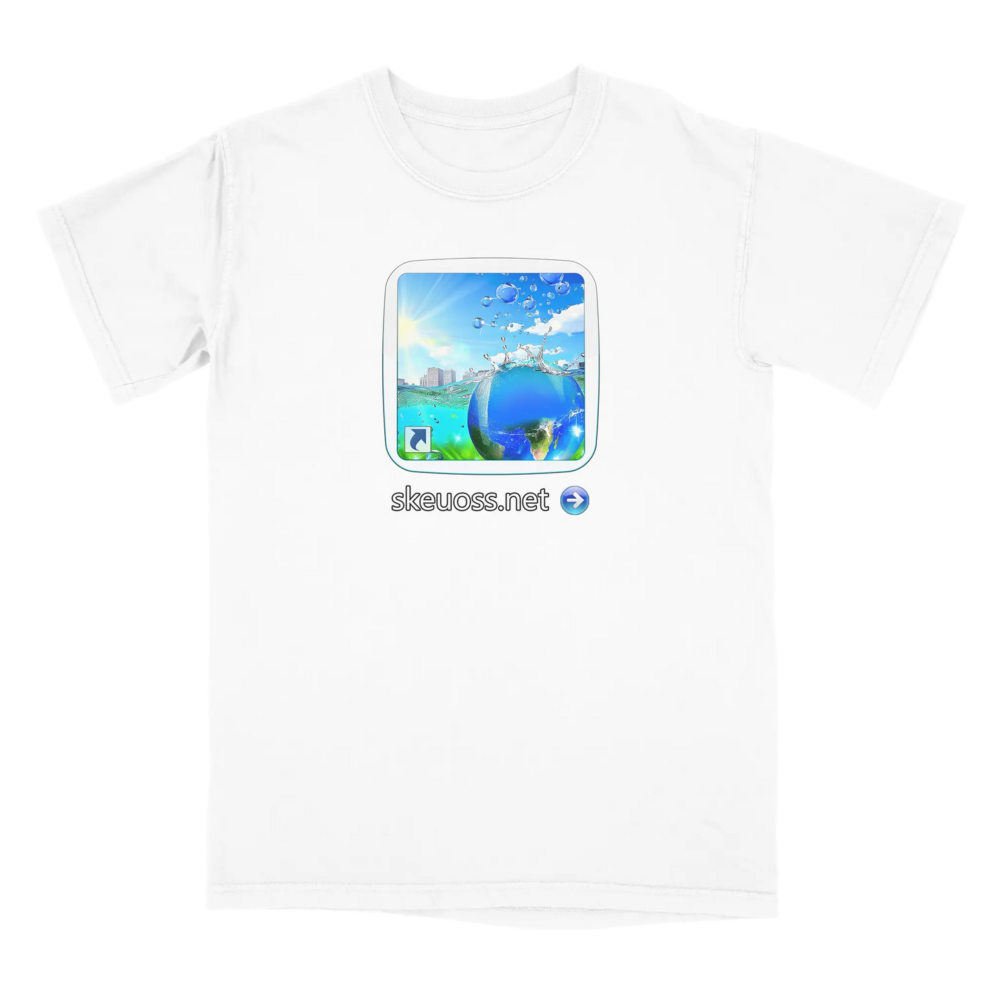 Frutiger Aero T-shirt - User Login Collection - User 268