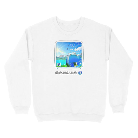 Frutiger Aero Sweatshirt - User Login Collection - User 268