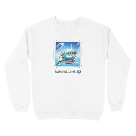 Frutiger Aero Sweatshirt - User Login Collection - User 152