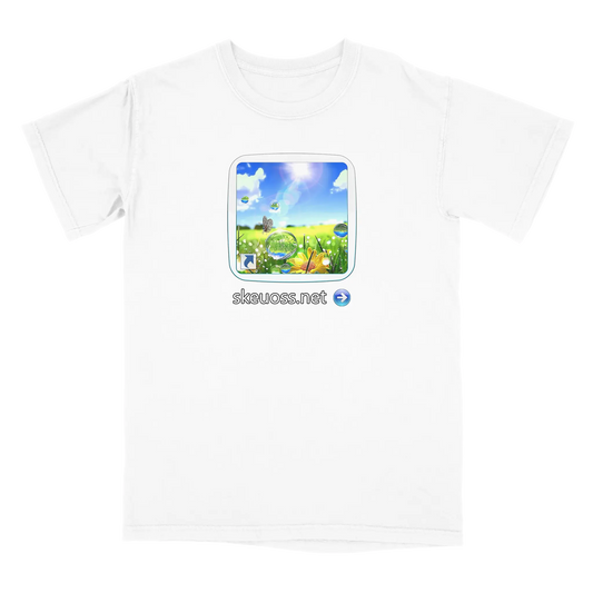 Frutiger Aero T-shirt - User Login Collection - User 270