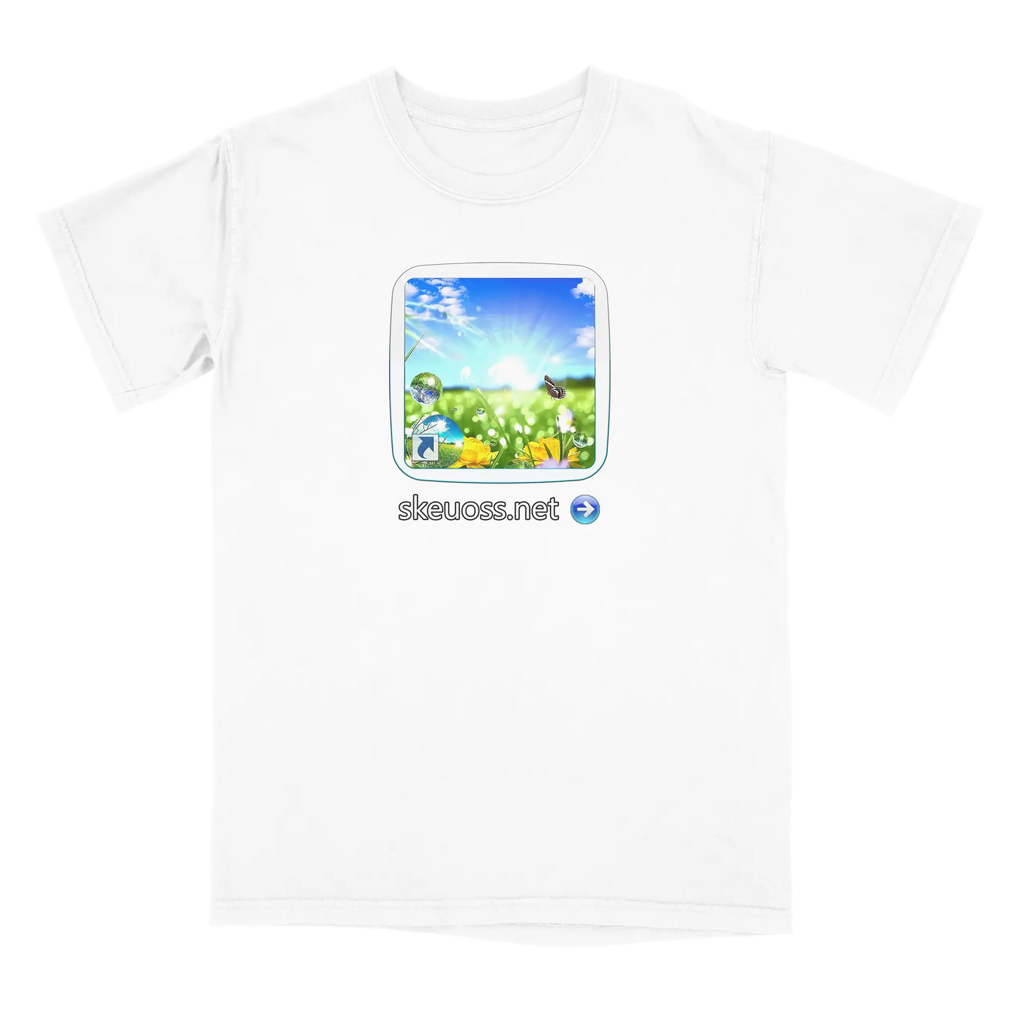 Frutiger Aero T-shirt - User Login Collection - User 271