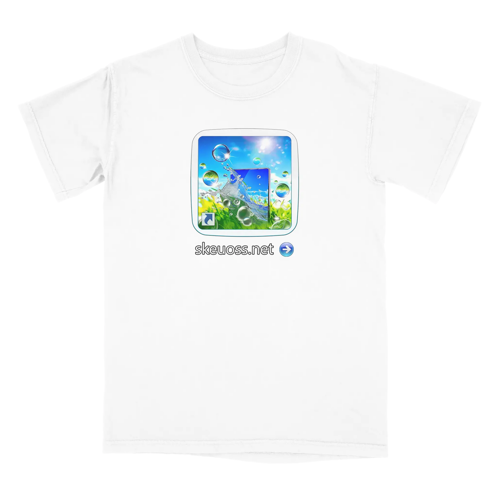 Frutiger Aero T-shirt - User Login Collection - User 272