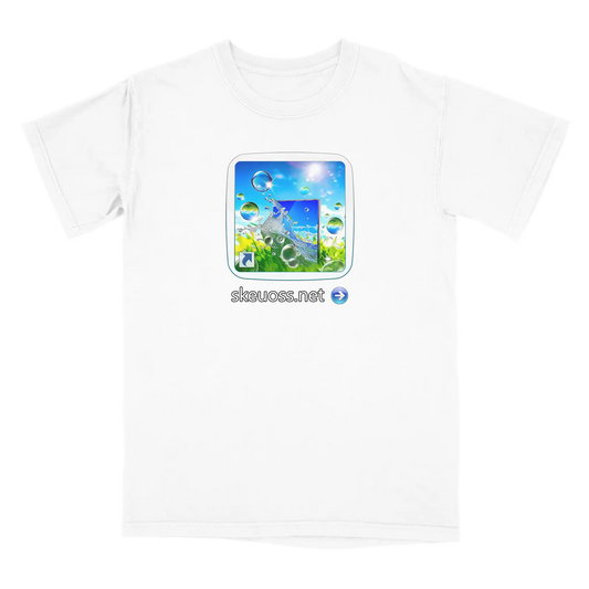Frutiger Aero T-shirt - User Login Collection - User 272