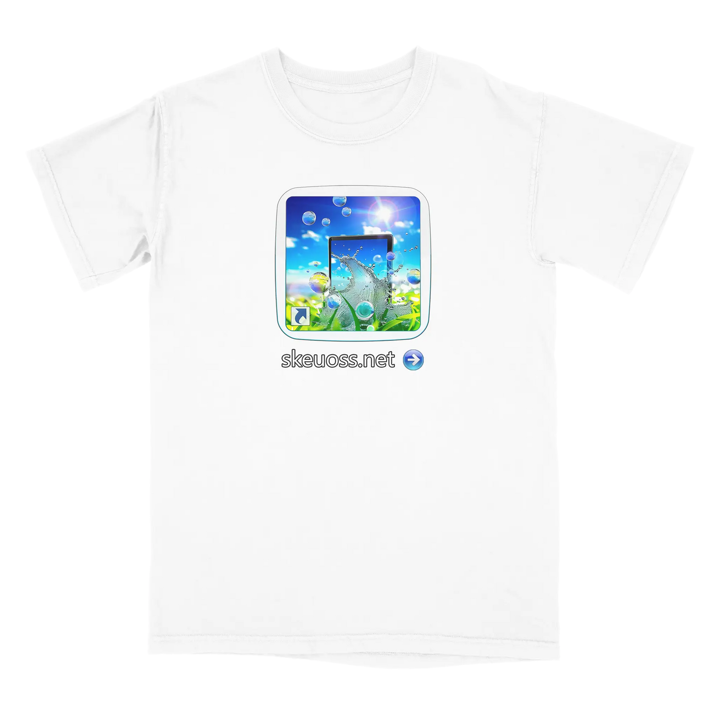 Frutiger Aero T-shirt - User Login Collection - User 274