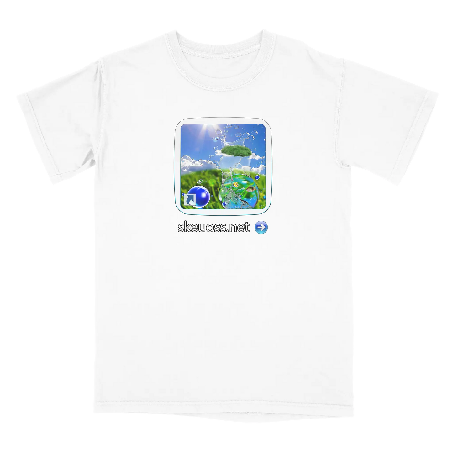 Frutiger Aero T-shirt - User Login Collection - User 275