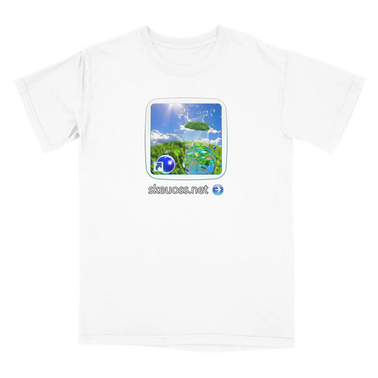 Frutiger Aero T-shirt - User Login Collection - User 275