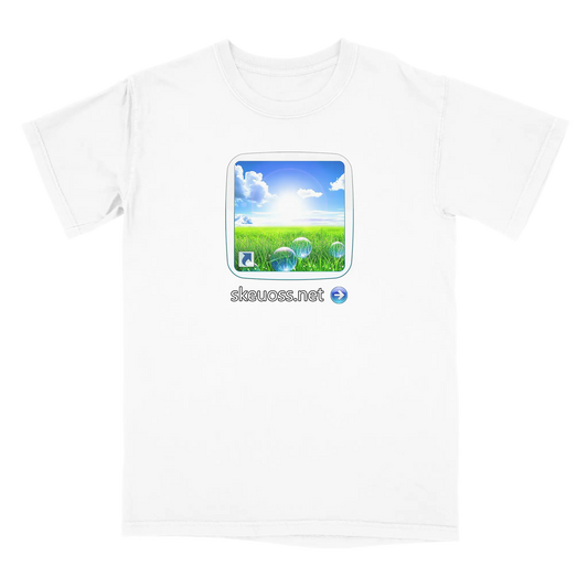 Frutiger Aero T-shirt - User Login Collection - User 276