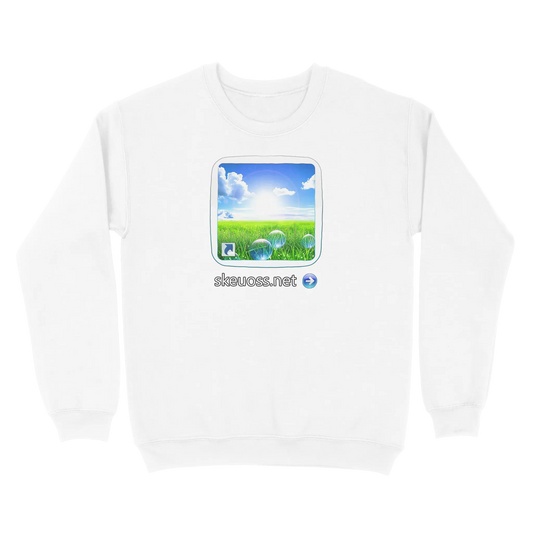 Frutiger Aero Sweatshirt - User Login Collection - User 276