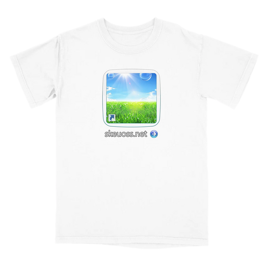 Frutiger Aero T-shirt - User Login Collection - User 277