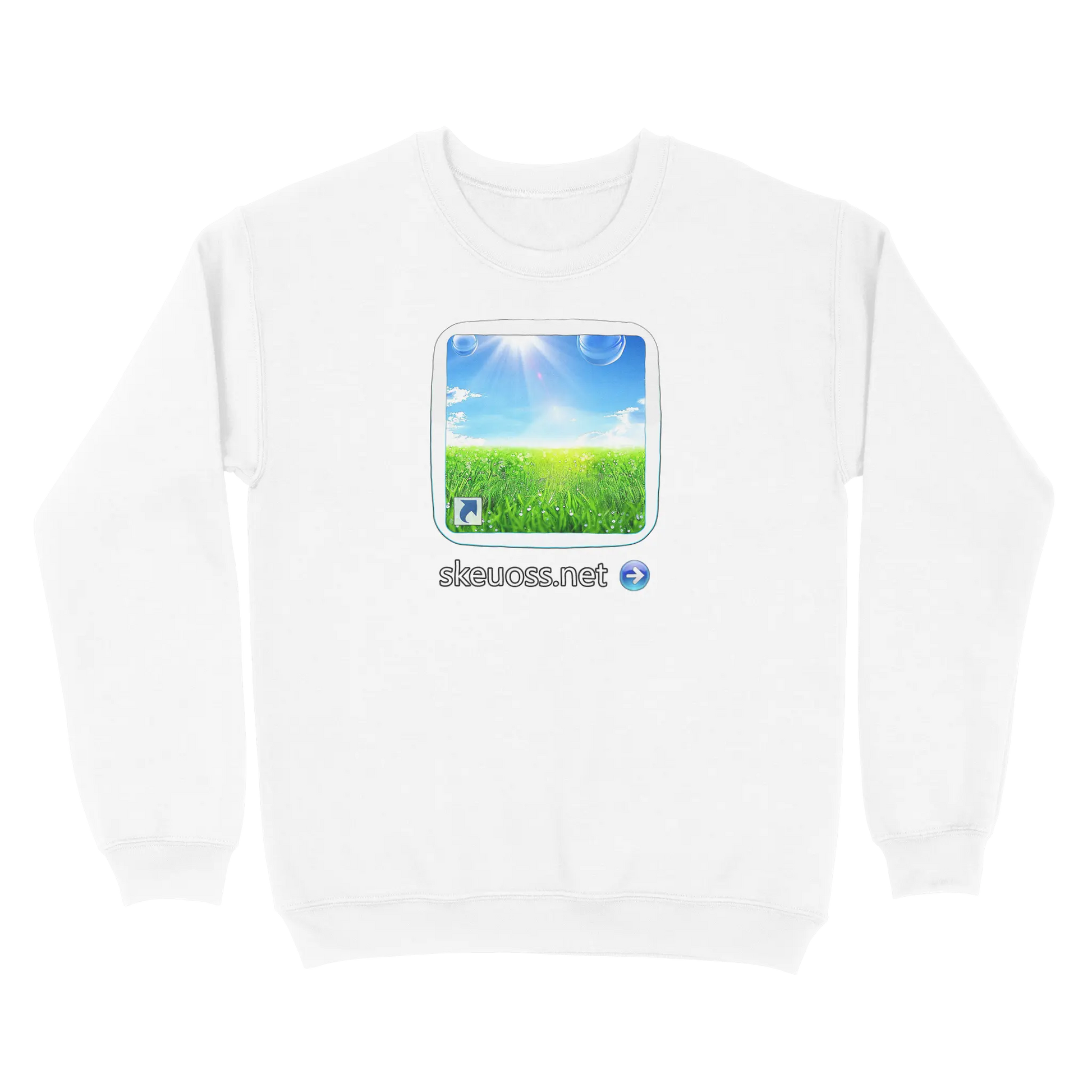 Frutiger Aero Sweatshirt - User Login Collection - User 277