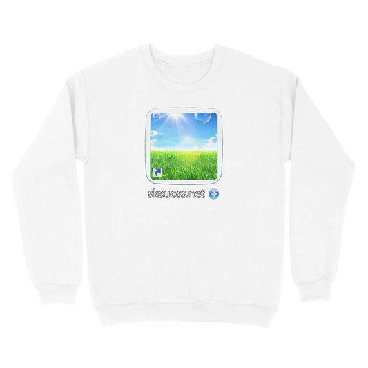 Frutiger Aero Sweatshirt - User Login Collection - User 277