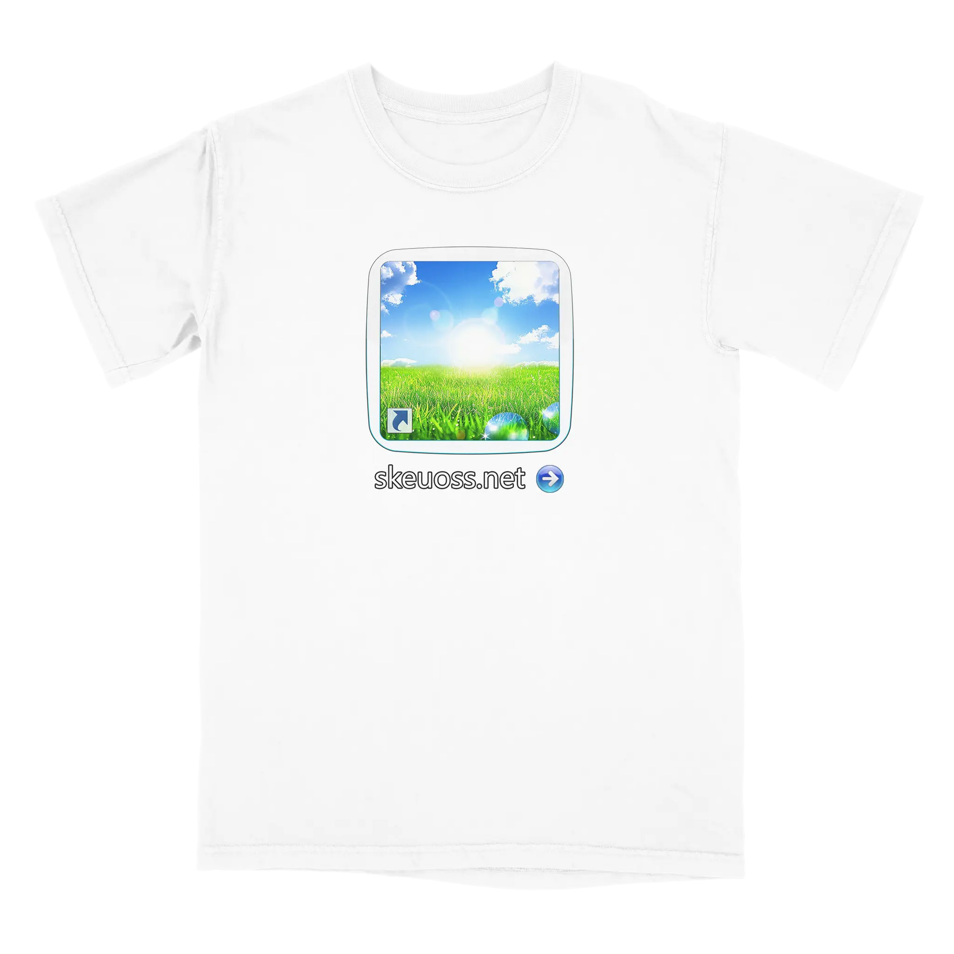 Frutiger Aero T-shirt - User Login Collection - User 278