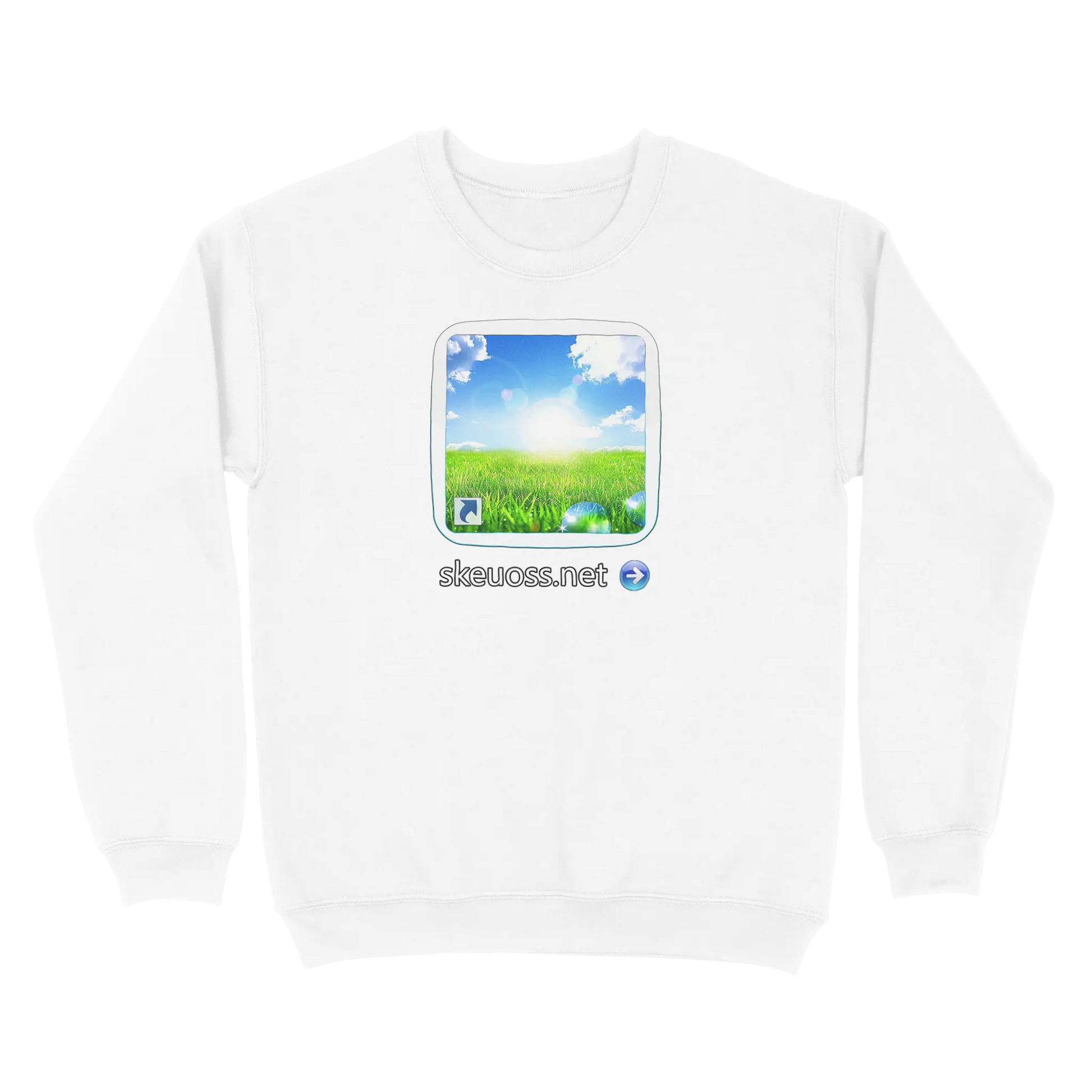 Frutiger Aero Sweatshirt - User Login Collection - User 278