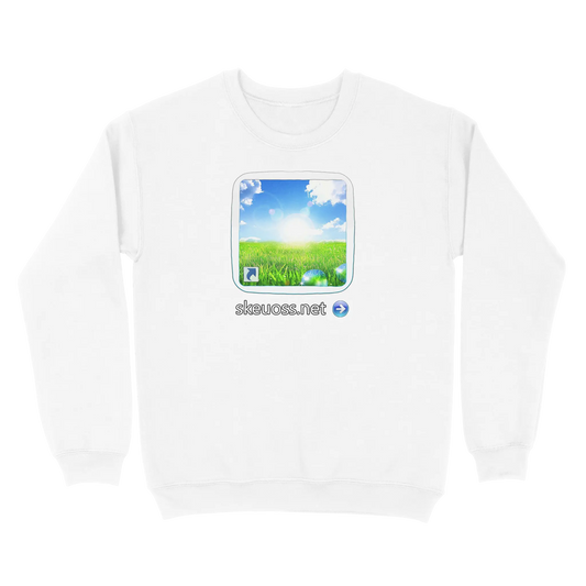 Frutiger Aero Sweatshirt - User Login Collection - User 278