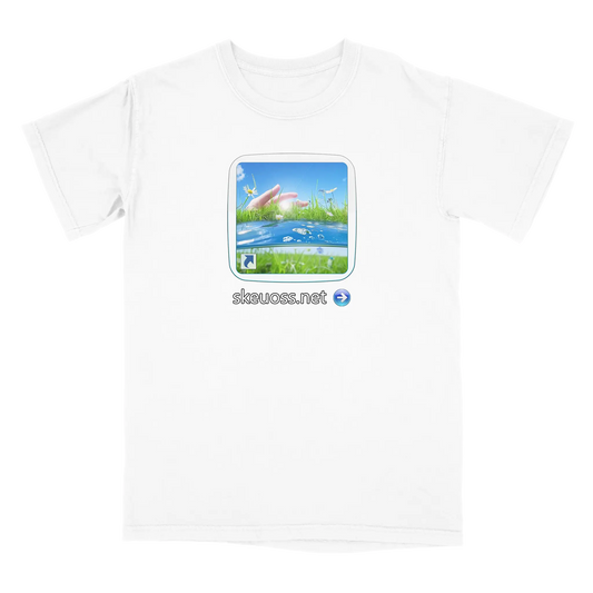 Frutiger Aero T-shirt - User Login Collection - User 153