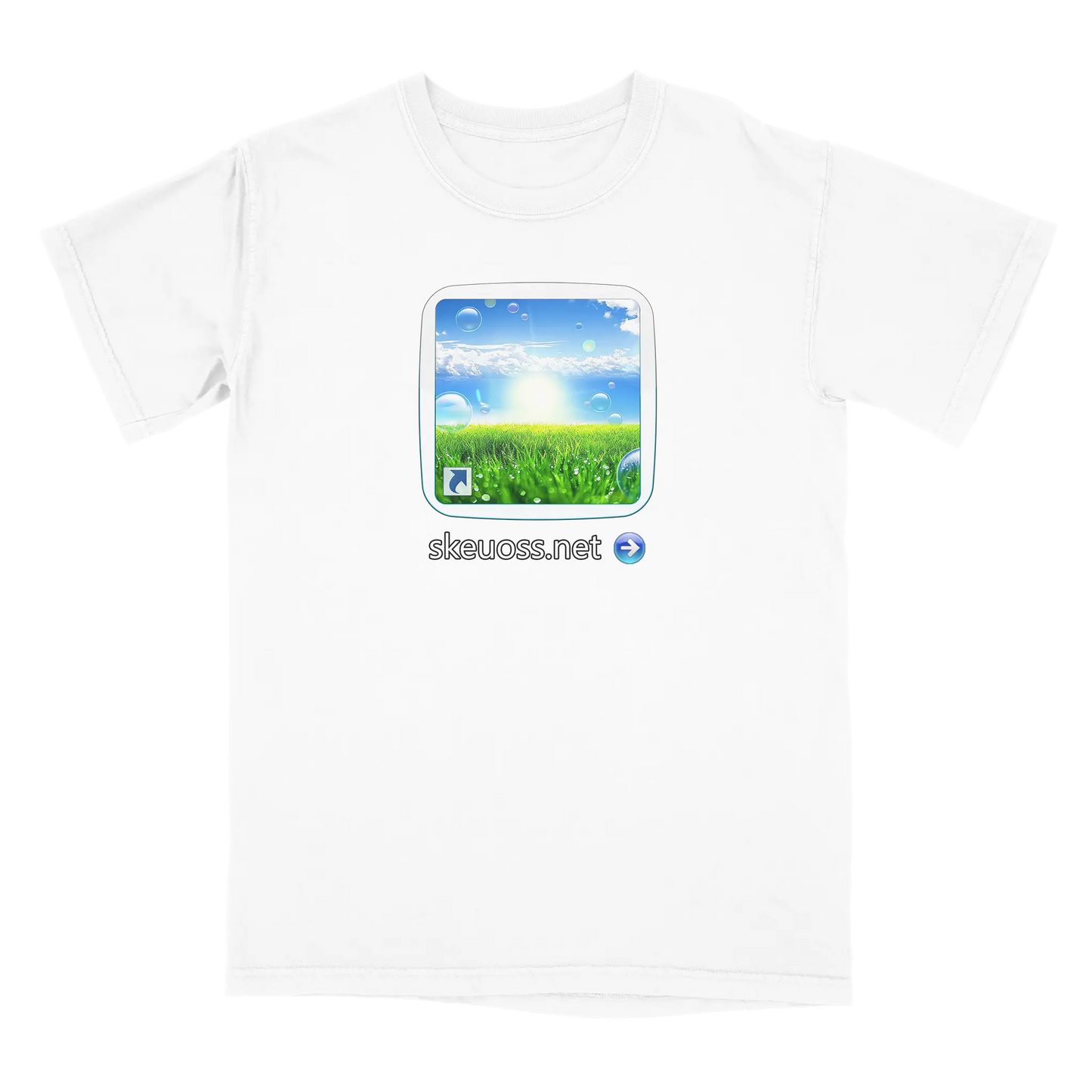 Frutiger Aero T-shirt - User Login Collection - User 279